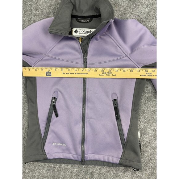 Columbia Titanium Jacket Womens XS Softshell Waterproof Interchange Tech Outdoor - Picture 3 of 9